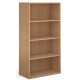 Contract 390mm Deep Wooden Office Bookcase